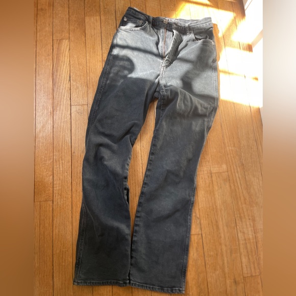 Agolde hi rise kick flare jeans - Picture 2 of 6